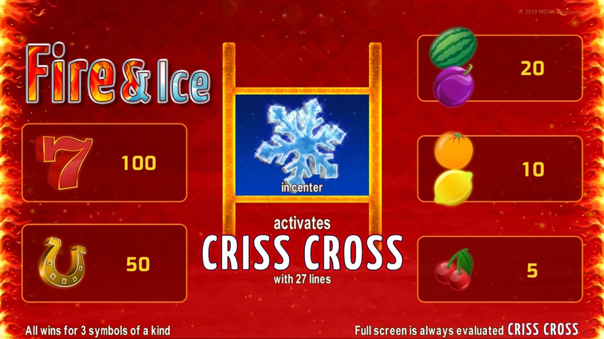FireandIce-Paytable