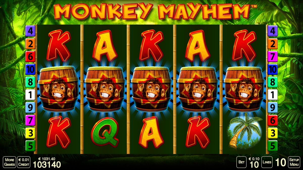 Monkey Mayhem