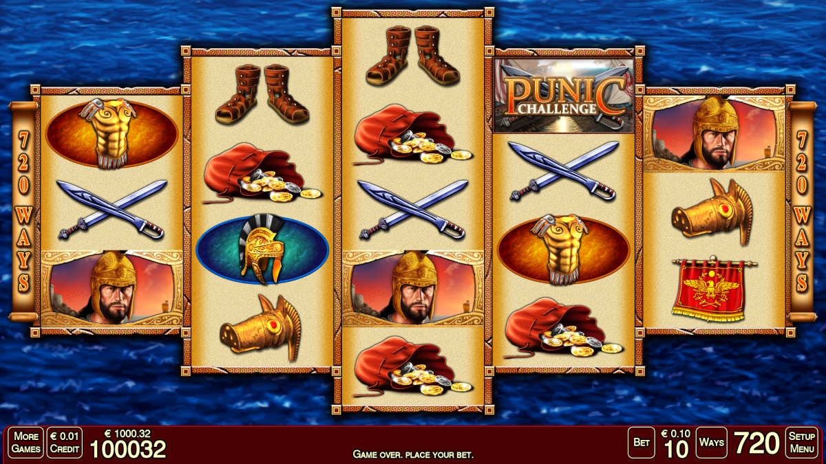 PunicChallenge-BaseGame