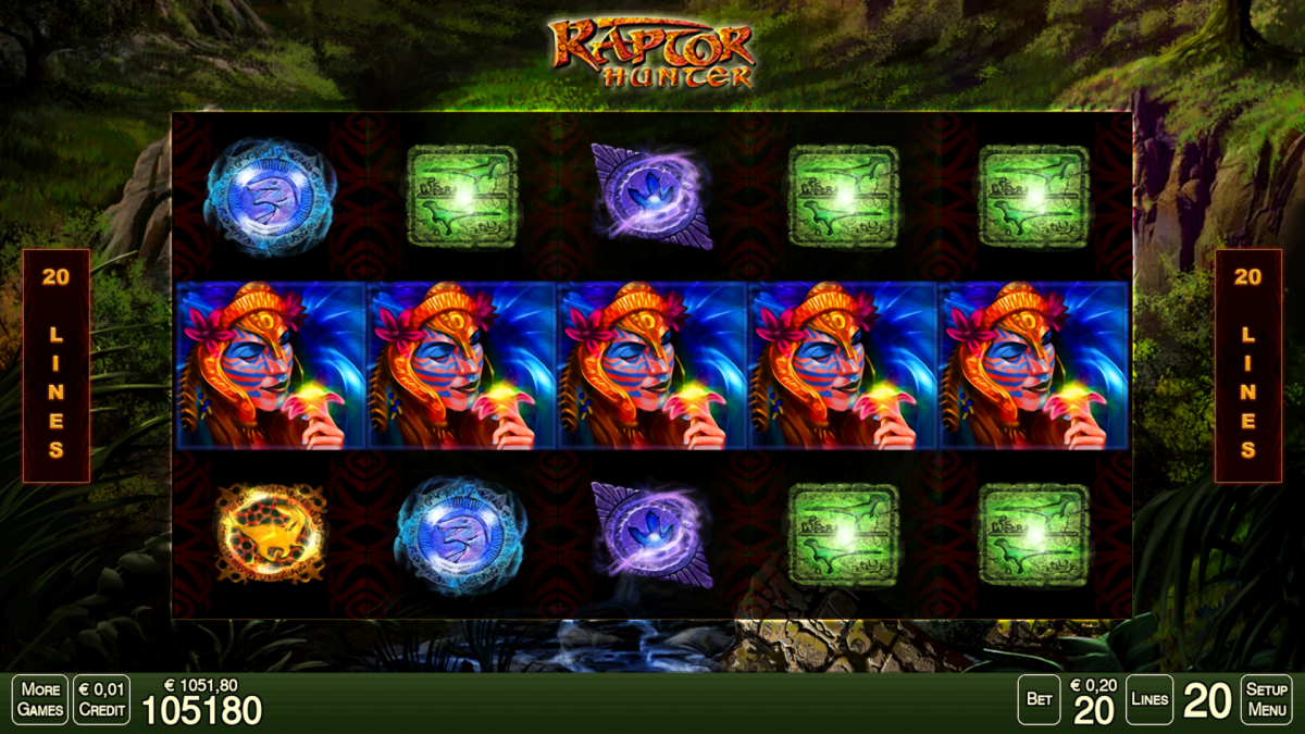 RaptorHunter-BaseGame