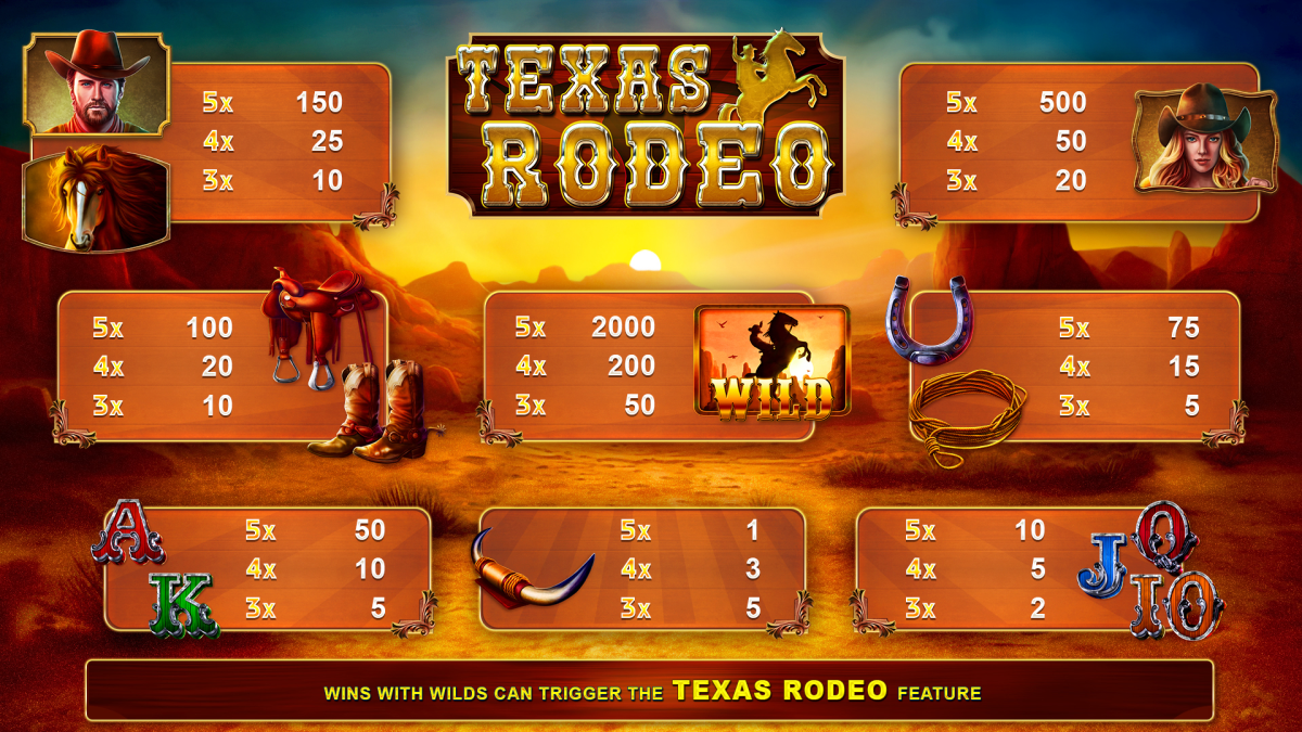 Real Rodeo Phone Game Texas Rodeo | Merkur-Gaming