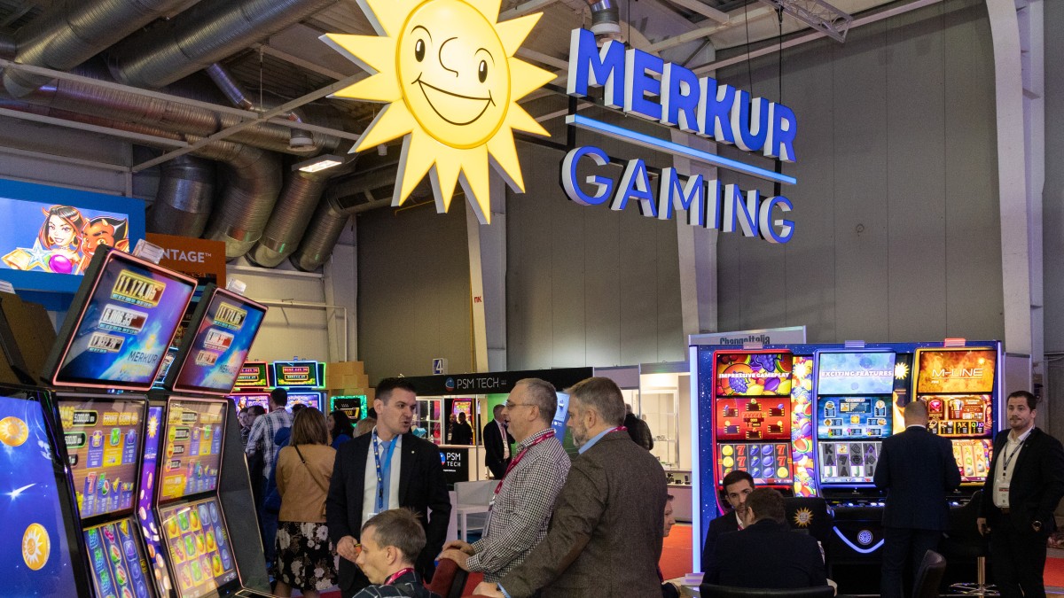 3_BEGE 2023_Merkur Gaming_Booth